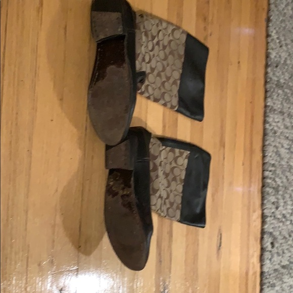 Coach tall boots - Picture 2 of 6